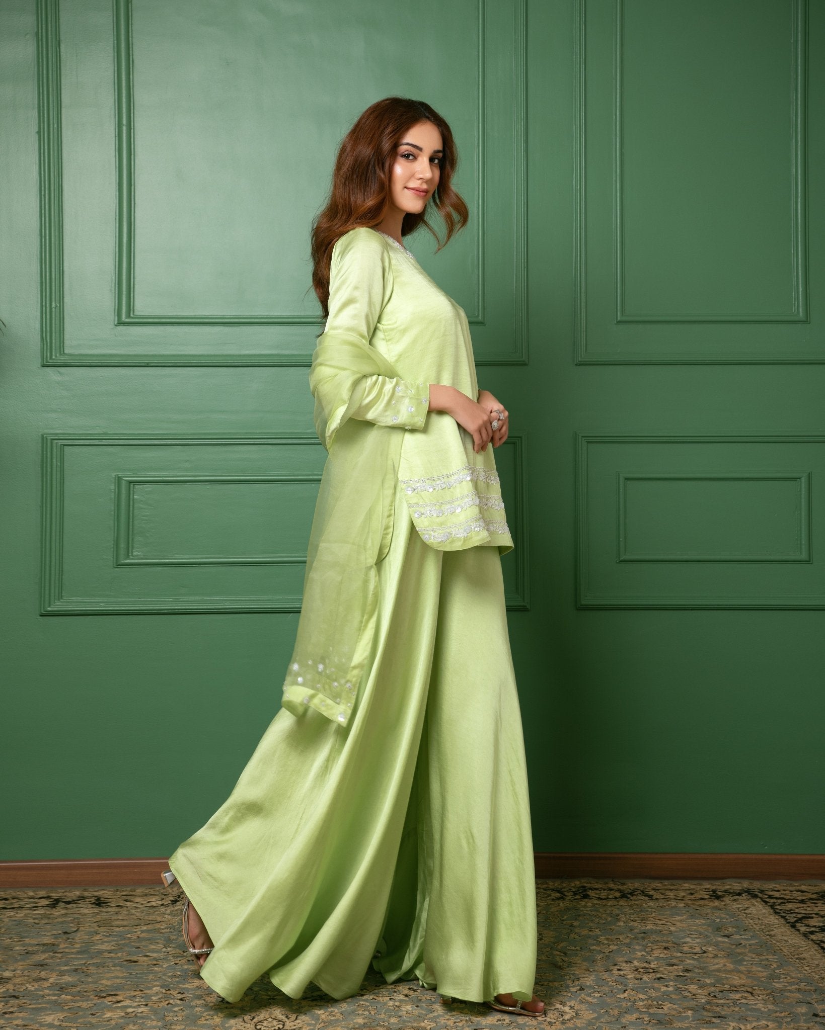 Lime Lush - AlifyaAnsari