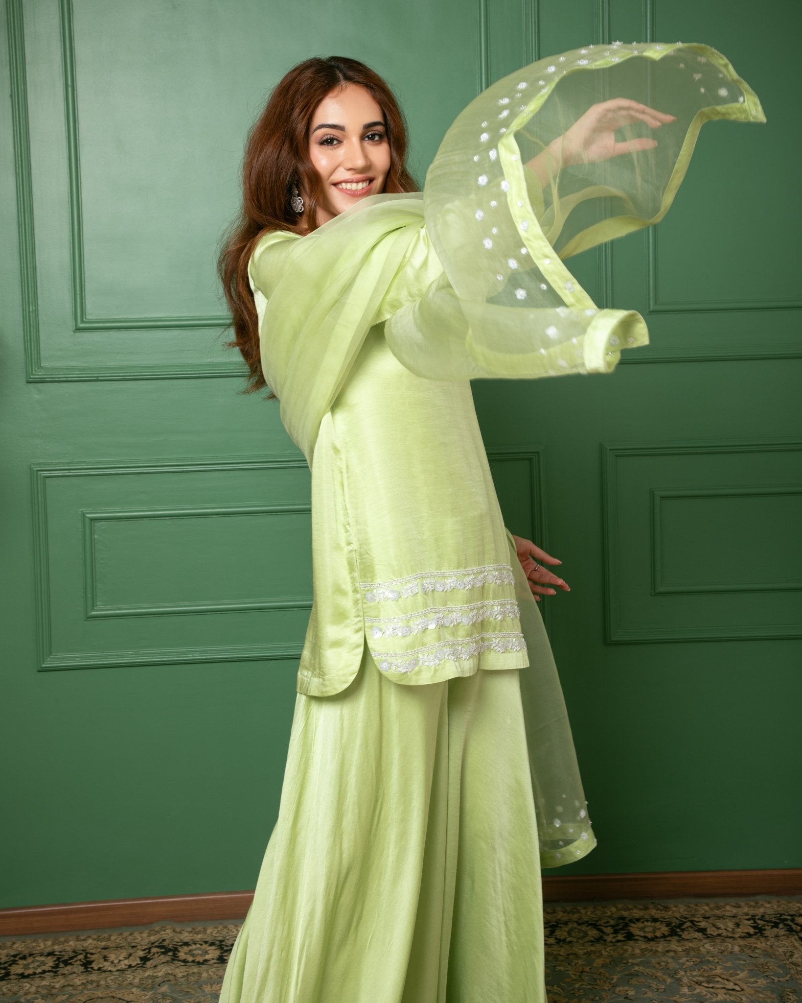 Lime Lush - AlifyaAnsari