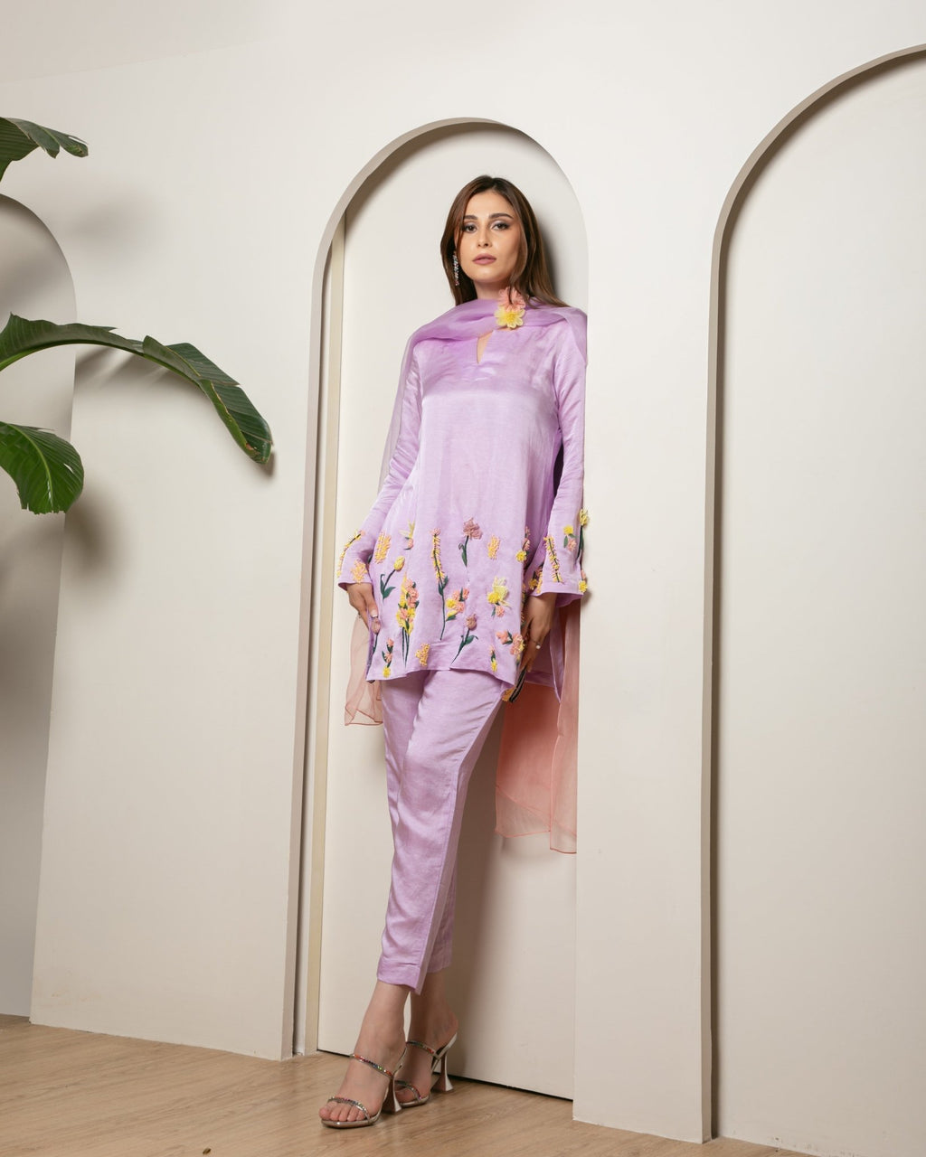 Lilac Garden - AlifyaAnsari