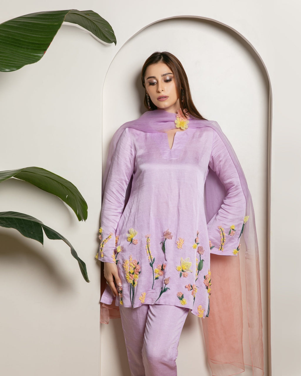 Lilac Garden - AlifyaAnsari