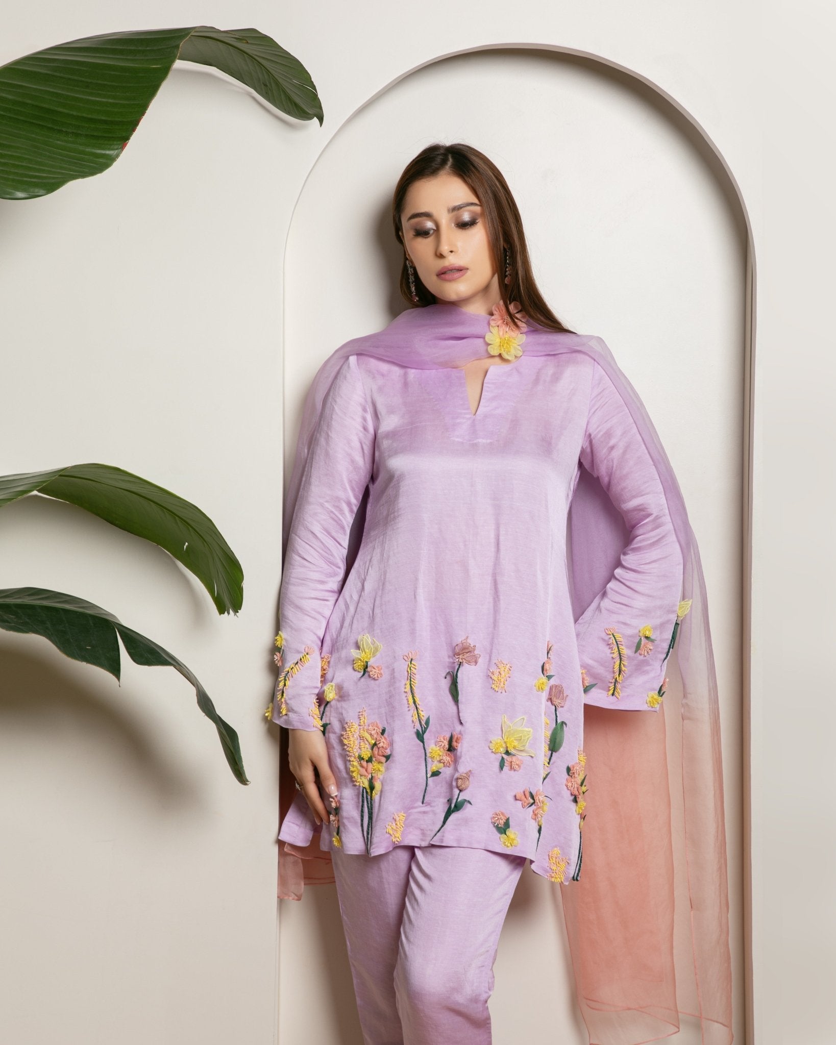 Lilac Garden - AlifyaAnsari