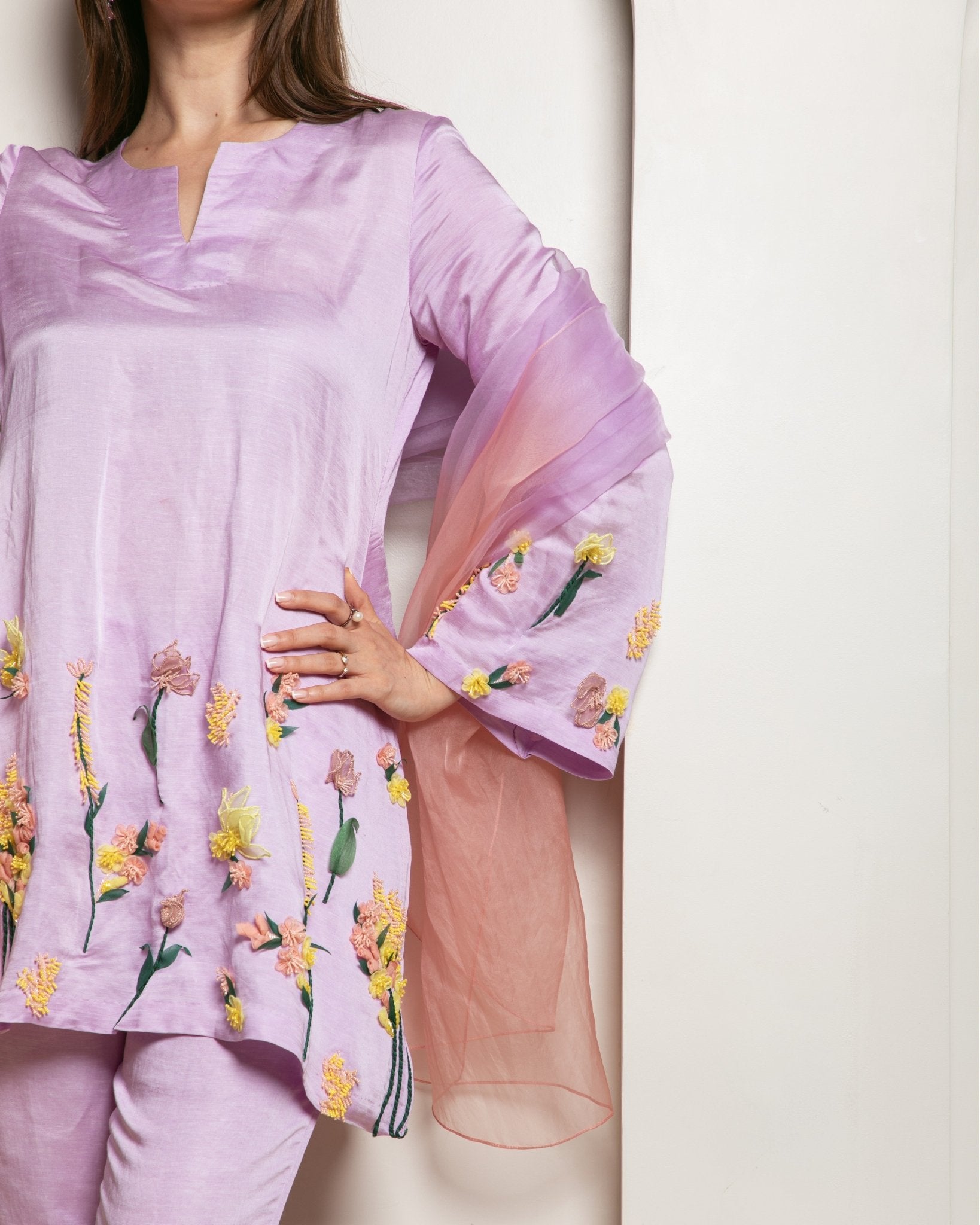 Lilac Garden - AlifyaAnsari