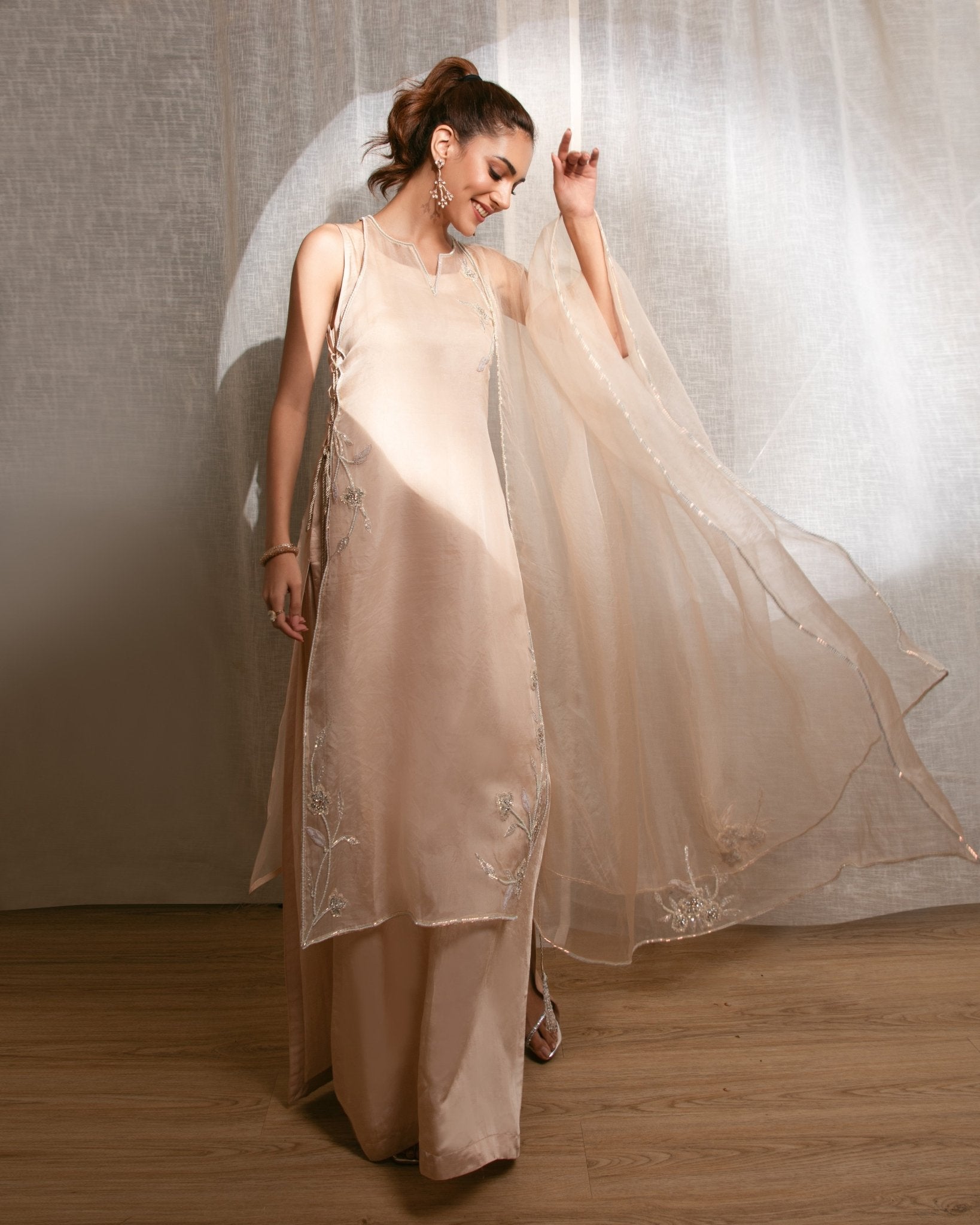 Golden Veil - AlifyaAnsari