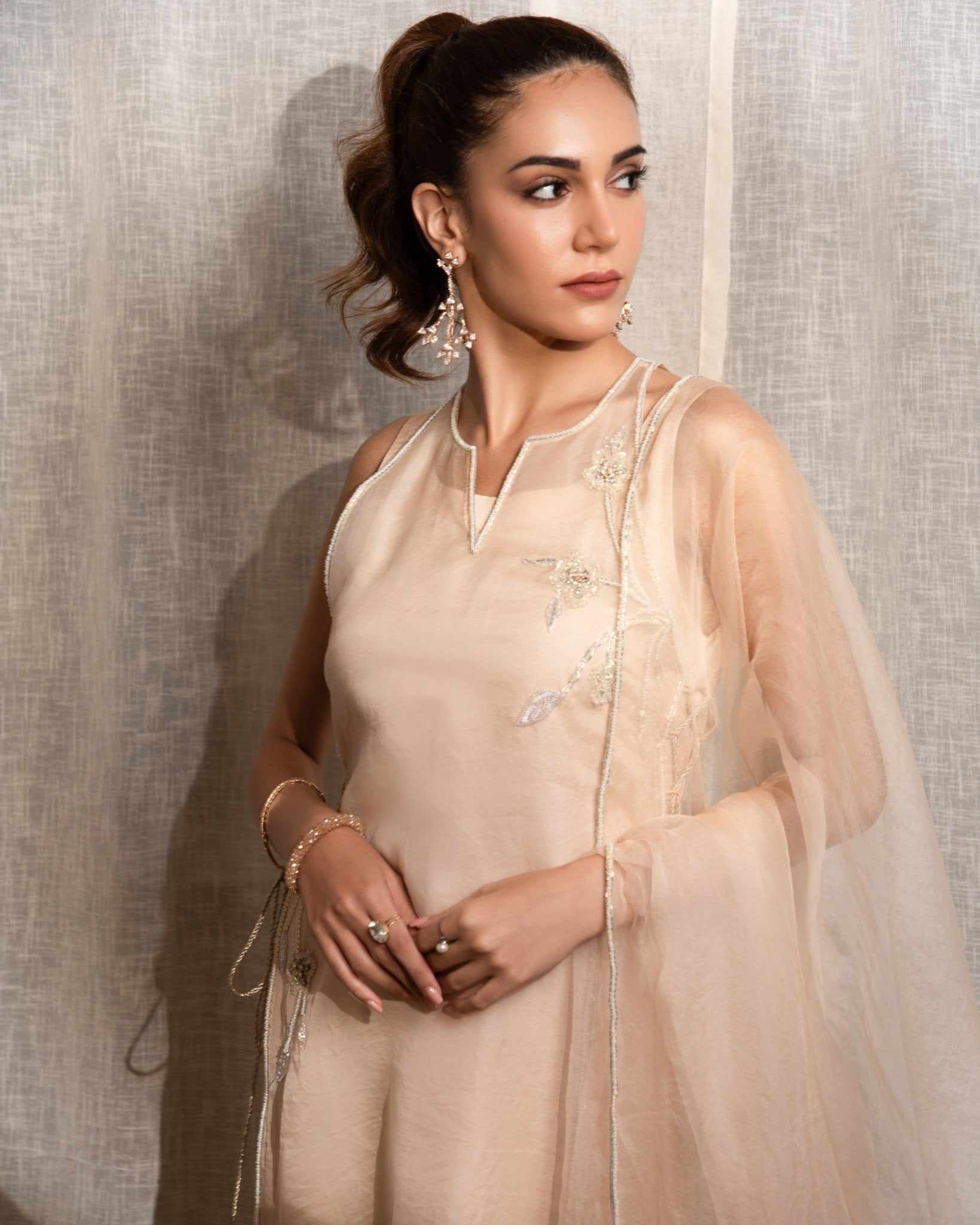 Golden Veil - AlifyaAnsari