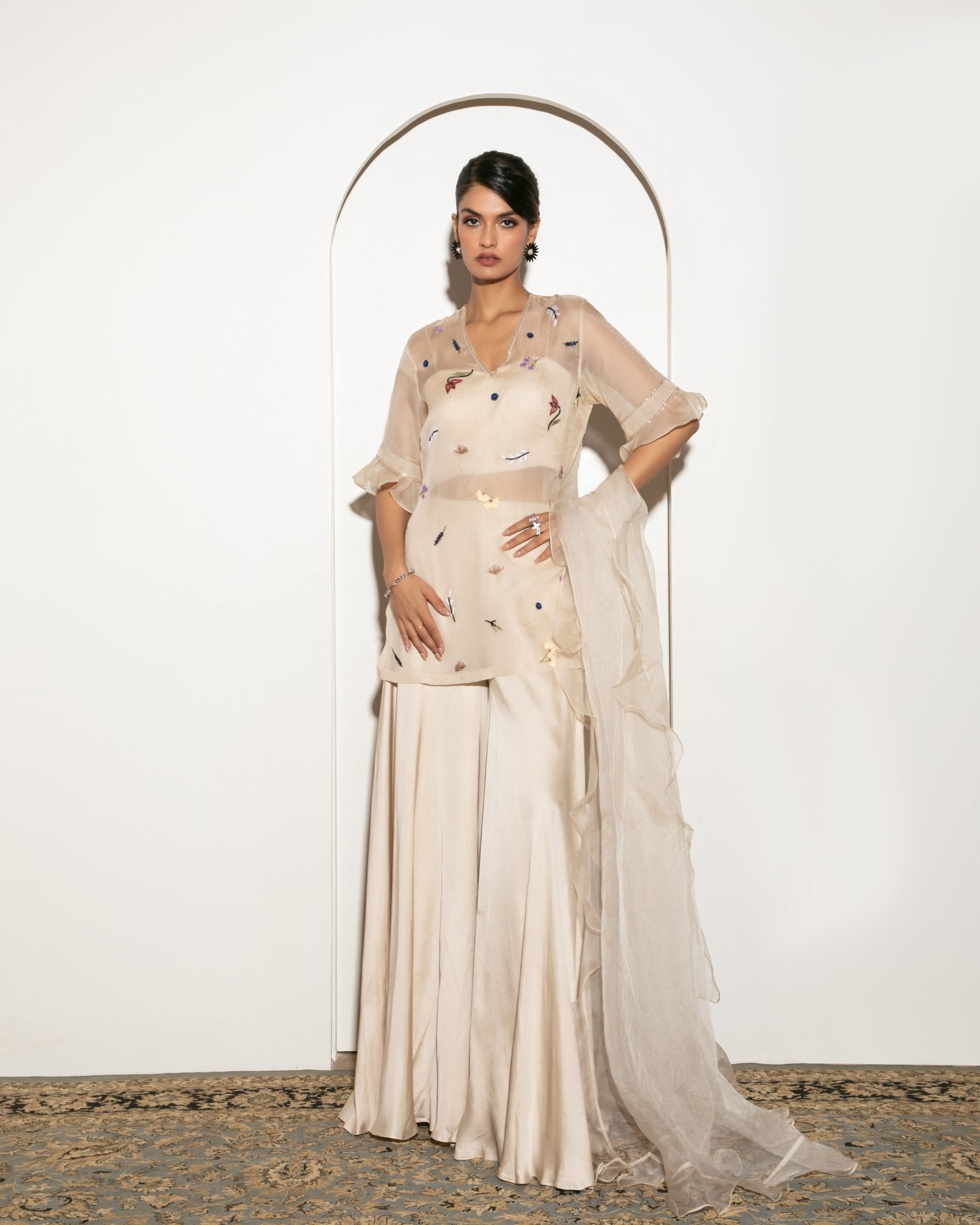 Earthen Bloom - AlifyaAnsari