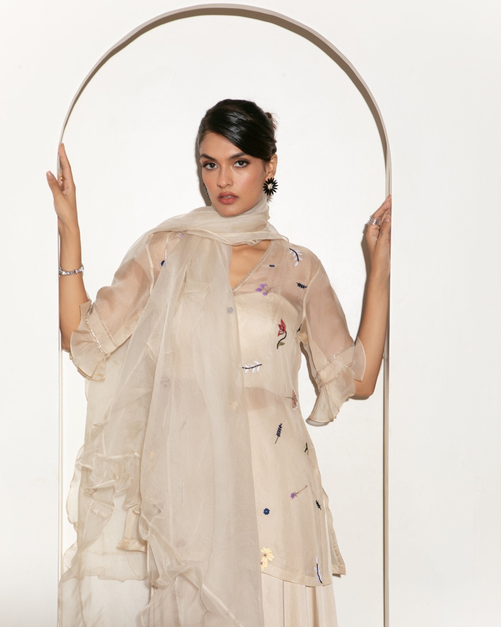 Earthen Bloom - AlifyaAnsari